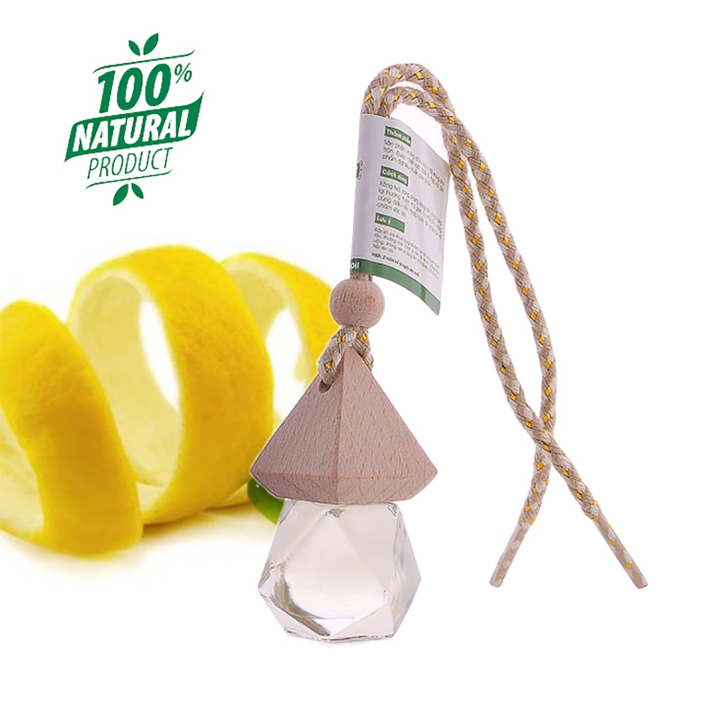 Tinh dầu vỏ bưởi nguyên chất Lorganic Pomelo 100% Natural Essential Oil 10ml, 50ml