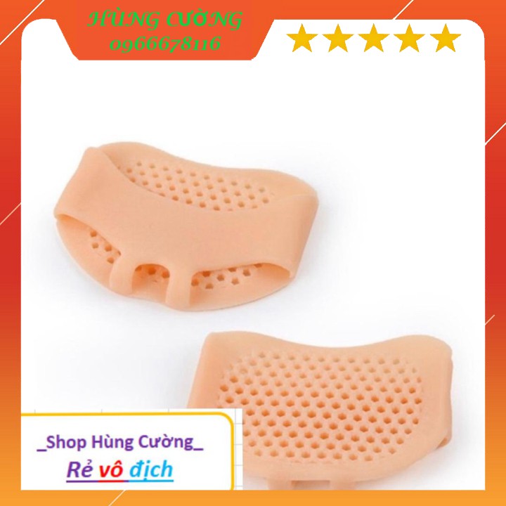 Sét 2 Miếng lót Giày Silicon xỏ ngón chống chai Chân