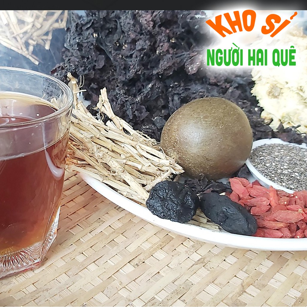 Sâm rong biển bông cúc gói nấu 5l nước | KHO SỈ NGƯỜI HAI QUÊ - HAIQUE FOOD