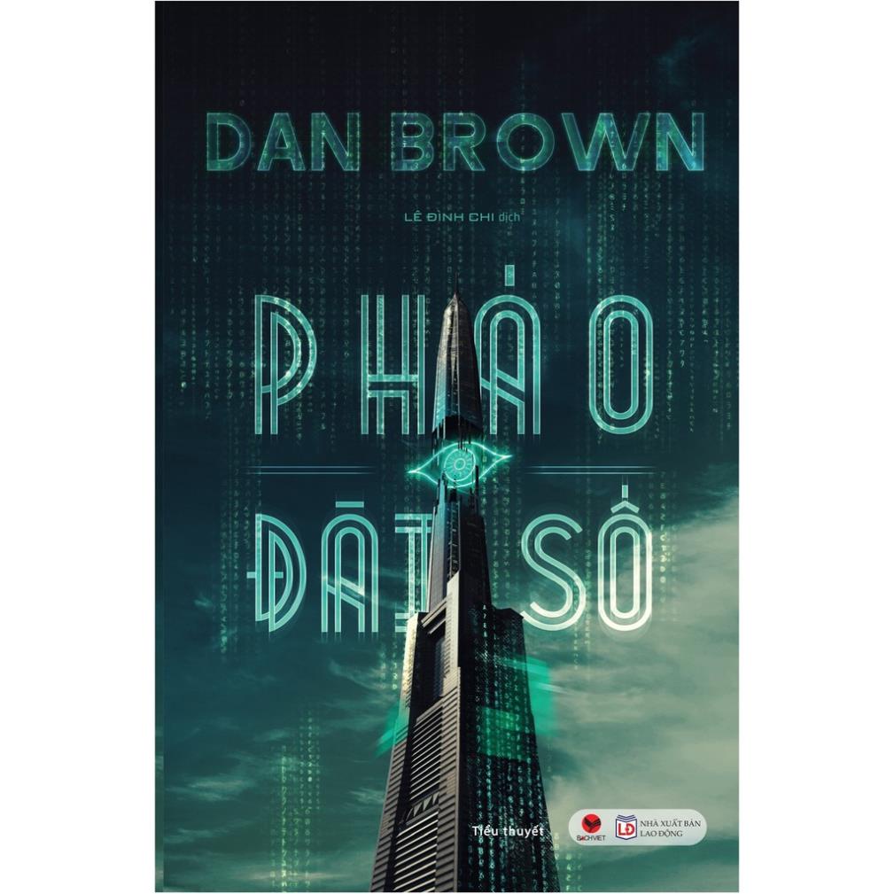 Sách Bách Việt - Pháo Đài Số - Dan Brown