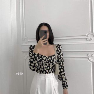 Vải lụa hoa cúc đẹp đủ màu