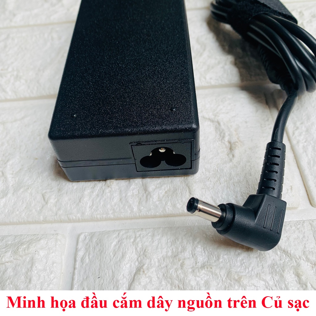 Sạc Laptop Asus K53s K43s K53sd K53sv OUTPUT 19V 4.74A (90W) chân thường kích thước 5.5mm * 2.5mm - Nhập Khẩu New