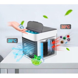 Quạt Điều Hòa Phun Sương Và Làm Lạnh Không Khí Mini