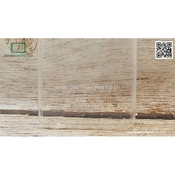 Ốp Lưng Samsung S10 Plus Baseus Dẻo Trong Chống Sốc