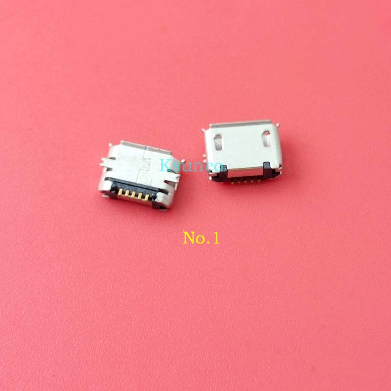 Đầu Kết Nối Sạc Micro Usb 5 Pin Type B