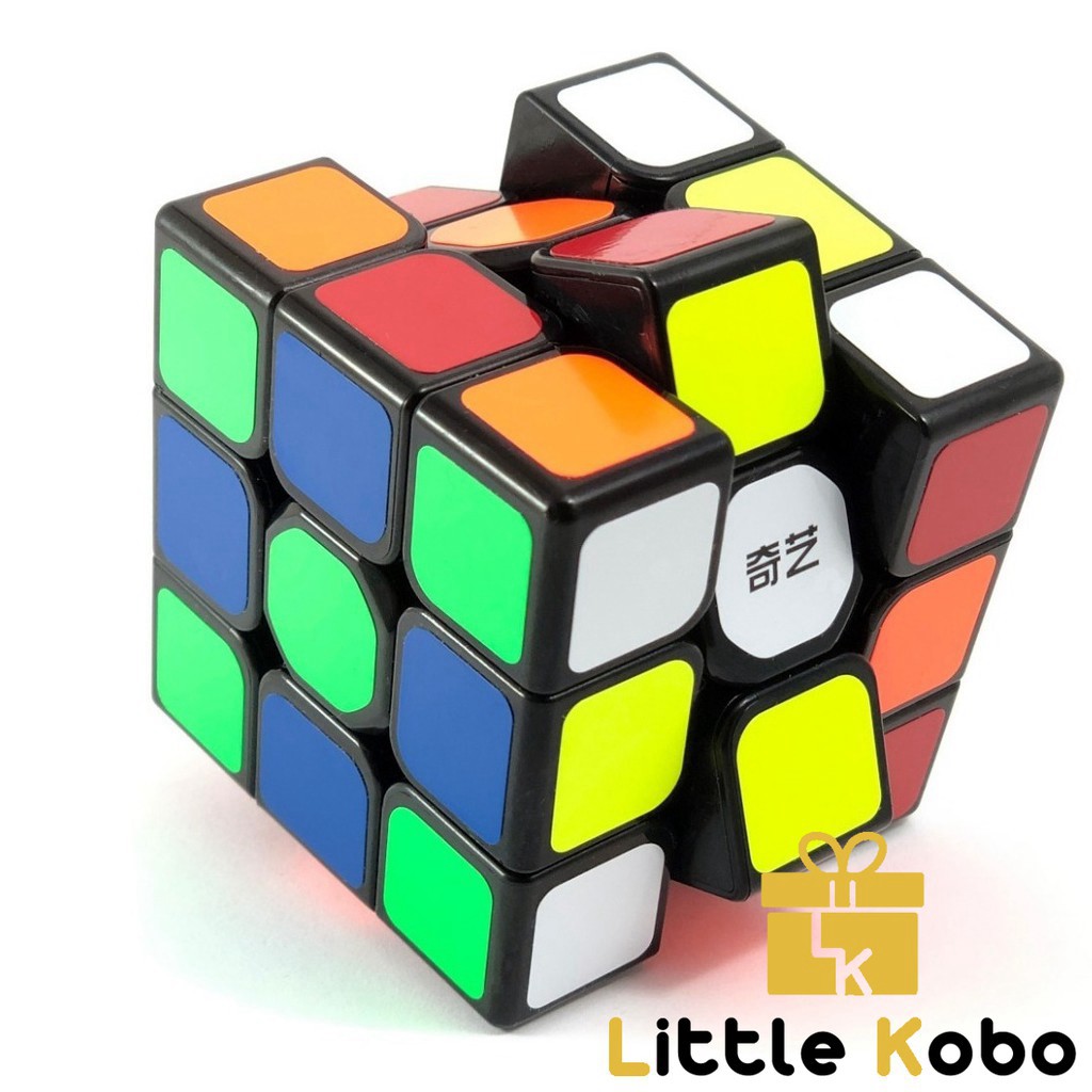 [Beman789]  Rubik 3x3 Qiyi Sail W Rubic 3 Tầng Khối Lập Phương Ma Thuật