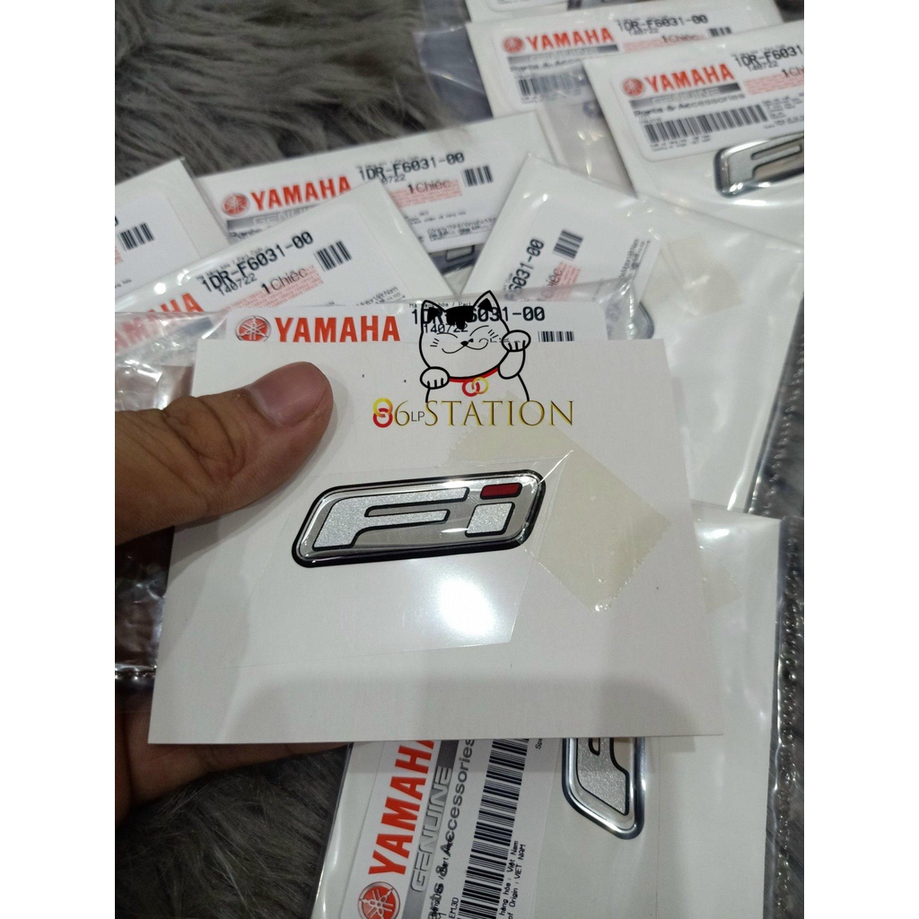 TEM FI YAMAHA CHÍNH HÃNG