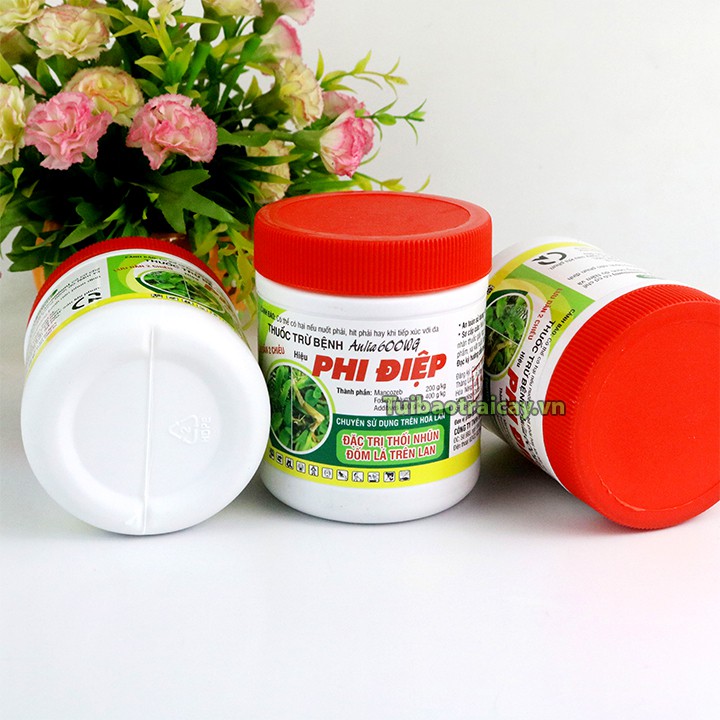 Thuốc trị thối nhũn cho lan Phi Điệp lọ 100g - T182