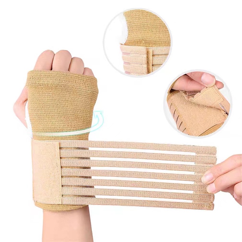 Đai Quấn Bảo Vệ Cổ Tay Tự Sưởi Ấm Chống Mài Mòn Khi Chơi Thể Thao