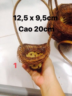 🎶Giỏ tre cắm hoa giá sỉ