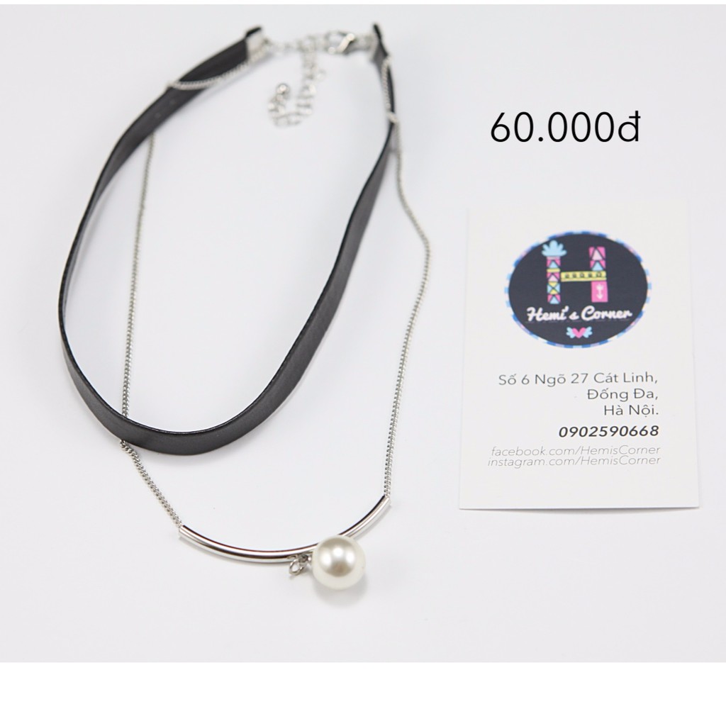 Vòng cổ Choker 