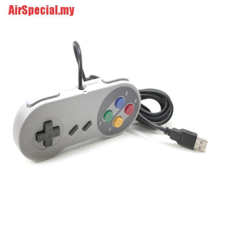 Tay Cầm Chơi Game Sf Snes Pc Windows Mac Kết Nối Usb Phong Cách Retro