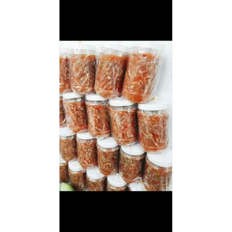 Mắm cá cơm(hũ 500 gram)