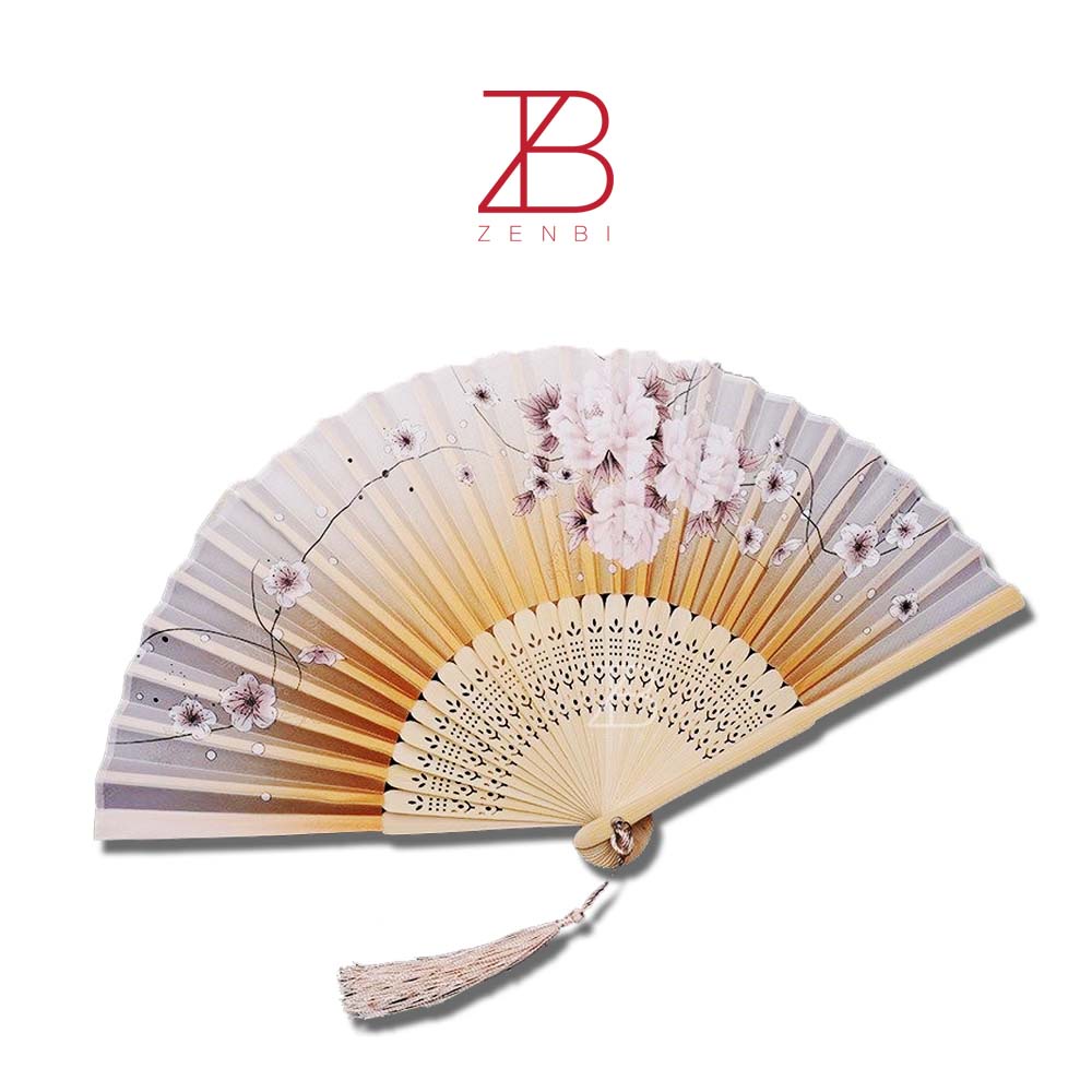 Quạt Múa Cổ Trang Dây Tuyến Nghệ Thuật Trung Hoa Zenbi Z10