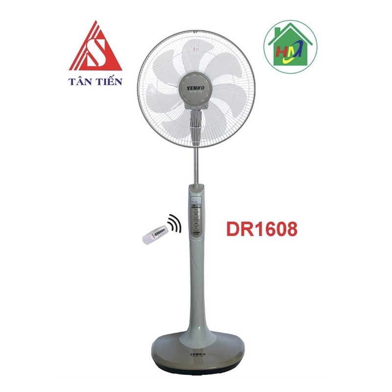 Quạt Cây Điều Khiển Từ Xa Senko DR1608