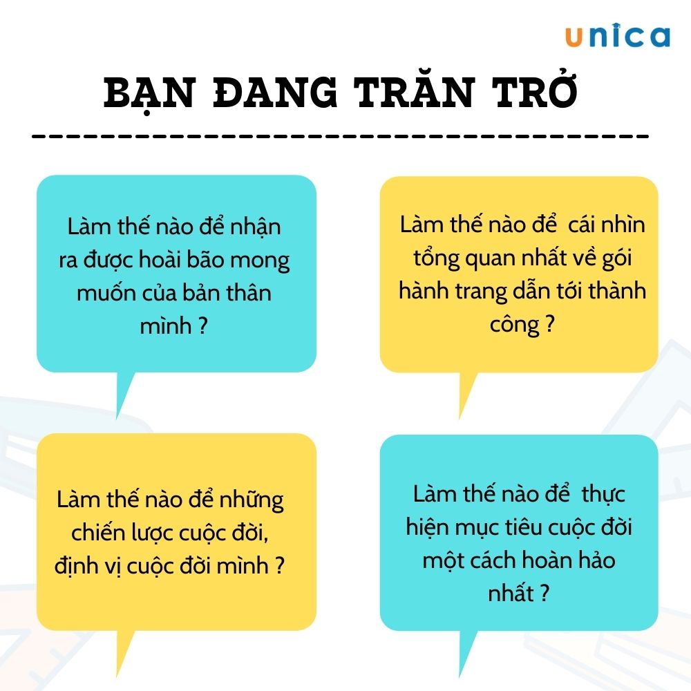 Khóa học Quản trị cuộc đời , Đường đến thành công , GV TS Lê Thẩm Dương UNICA.VN