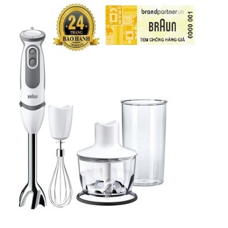 Hàng Chính Hãng - Máy xay cầm tay đa năng Braun MQ5235 1000W