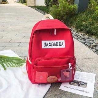 Balo thời trang phối lưới