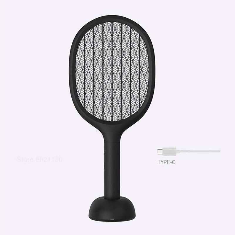 Vợt bắt muỗi Xiaomi Solove P1 P2 Bên cạnh đó vợt bắt muỗi P1 có thiết kế 3 lớp