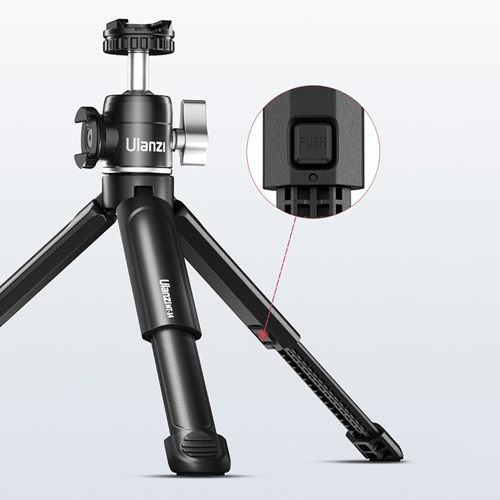 [Mã ELMS05 giảm 5% đơn 300K] Tripod mini U-Vlog cho điện thoại và máy ảnh Ulanzi | WebRaoVat - webraovat.net.vn