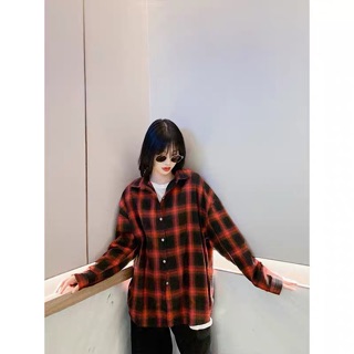 Áo sơ mi kẻ đỏ đen