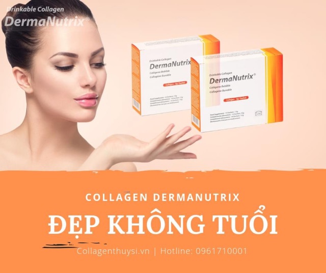 COLLAGEN cho Mẹ Bầu và Mẹ sau sinh đang cho con bú_ Collagen DermaNutrix | Thế Giới Skin Care