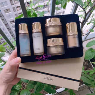 Set Ohui The First Tinh Chất Vàng Mini 5 sp