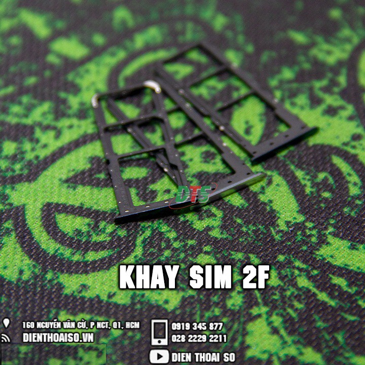 Khay sim Oppo Reno 2F