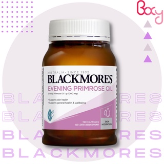 Tinh Dầu Hoa Anh Thảo Úc Blackmores 190 Viên