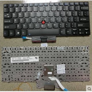 Bàn phím máy tính xách tay cổ điển cho ibm lenovo thinkpad x100 x100e x120 x120e đen