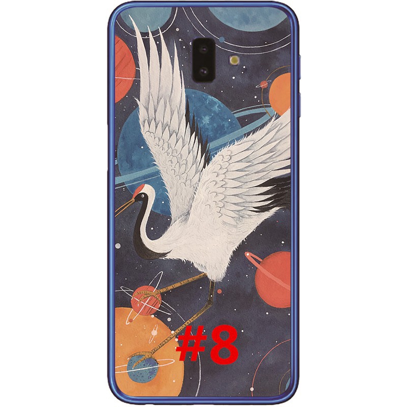 Starry Sky Bear Soft Cover Samsung Galaxy J8/J6/J4 /J2 Pro 2018 TPU Case