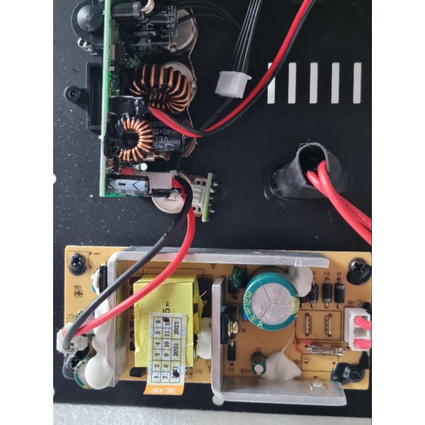 Mạch  loa kéo  reverb nguồn  xung 4 tấc  đơn