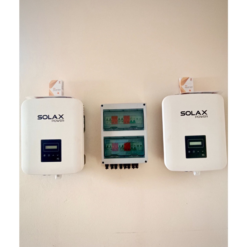 Inverter hòa lưới điện mặt trời 5kw - Inverter SolaX X1 Boost 5000