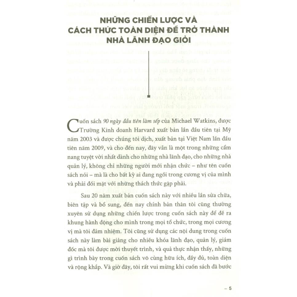 Sách - 90 Ngày Đầu Tiên Làm Sếp  - AlphaBooks