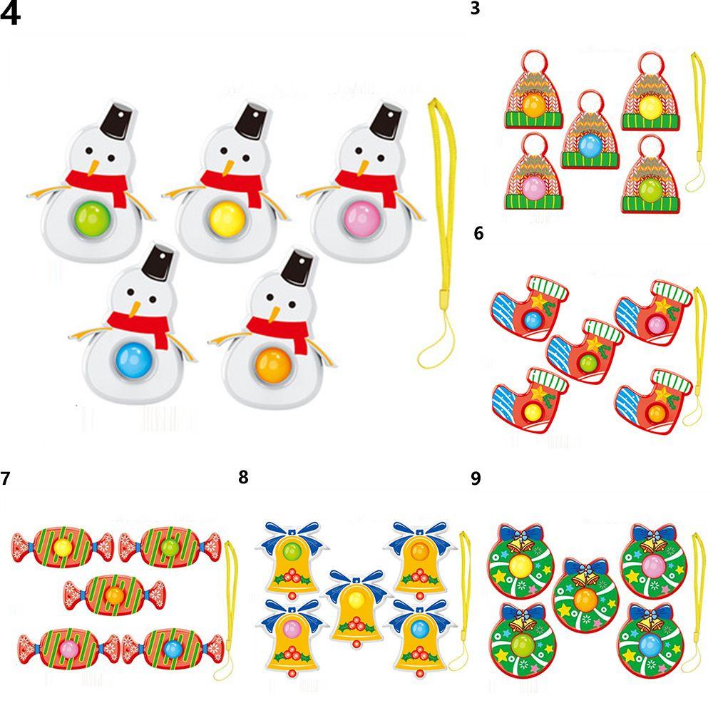 Móc Khóa Gắn Con Quay Đồ Chơi Fidget Spinner GiúP GiảM Stress