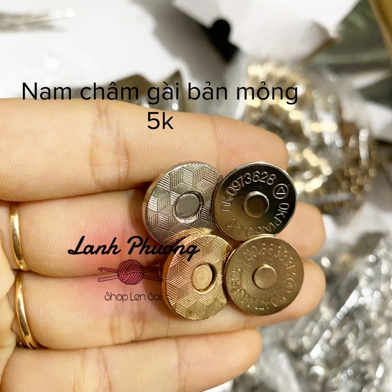 Nút Hít Gài Bản Mỏng