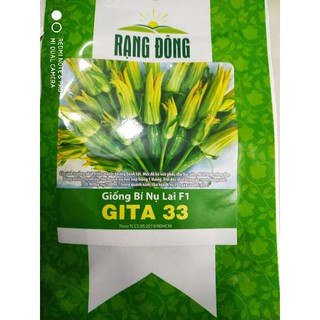 Hạt giống bí nụ lai f1 0.5gr ❤️freeship extra❤️