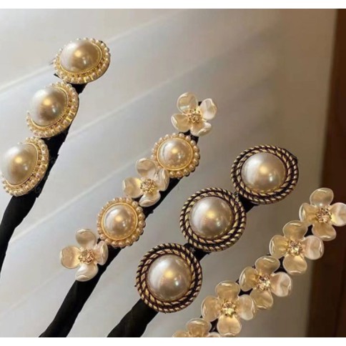 Dụng Cụ Kẹp Quấn Tạo Kiểu Tóc Hàn Quốc Siêu Dễ Thương Cho Bạn Gái