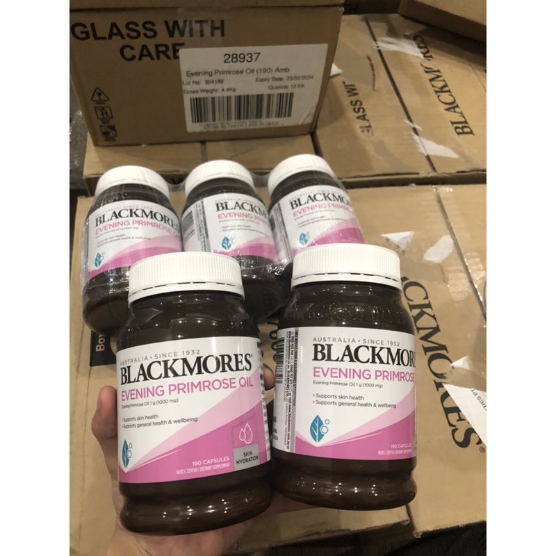 [Đủ bill Chemist date 2/2024 mới nhất] Tinh Dầu Hoa Anh Thảo Blackmores Úc 180 viên | BigBuy360 - bigbuy360.vn