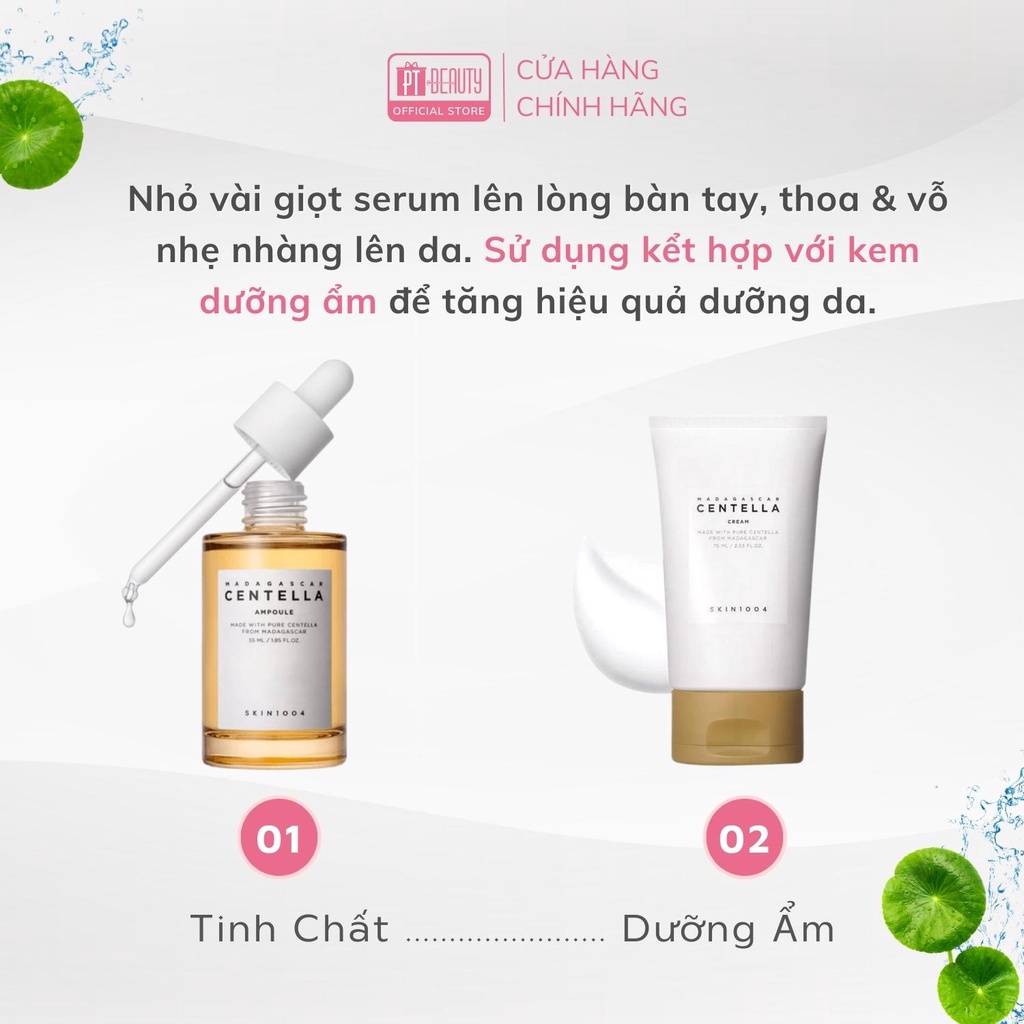 Tinh chất rau má dưỡng da Skin1004 Madagascar Centella Ampoule chai 55ml