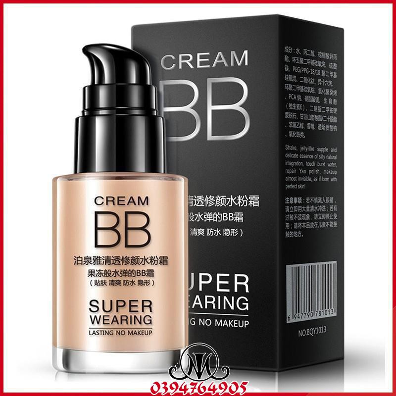 Kem Nền BB Cream Super Wearing Bioaqua MO23