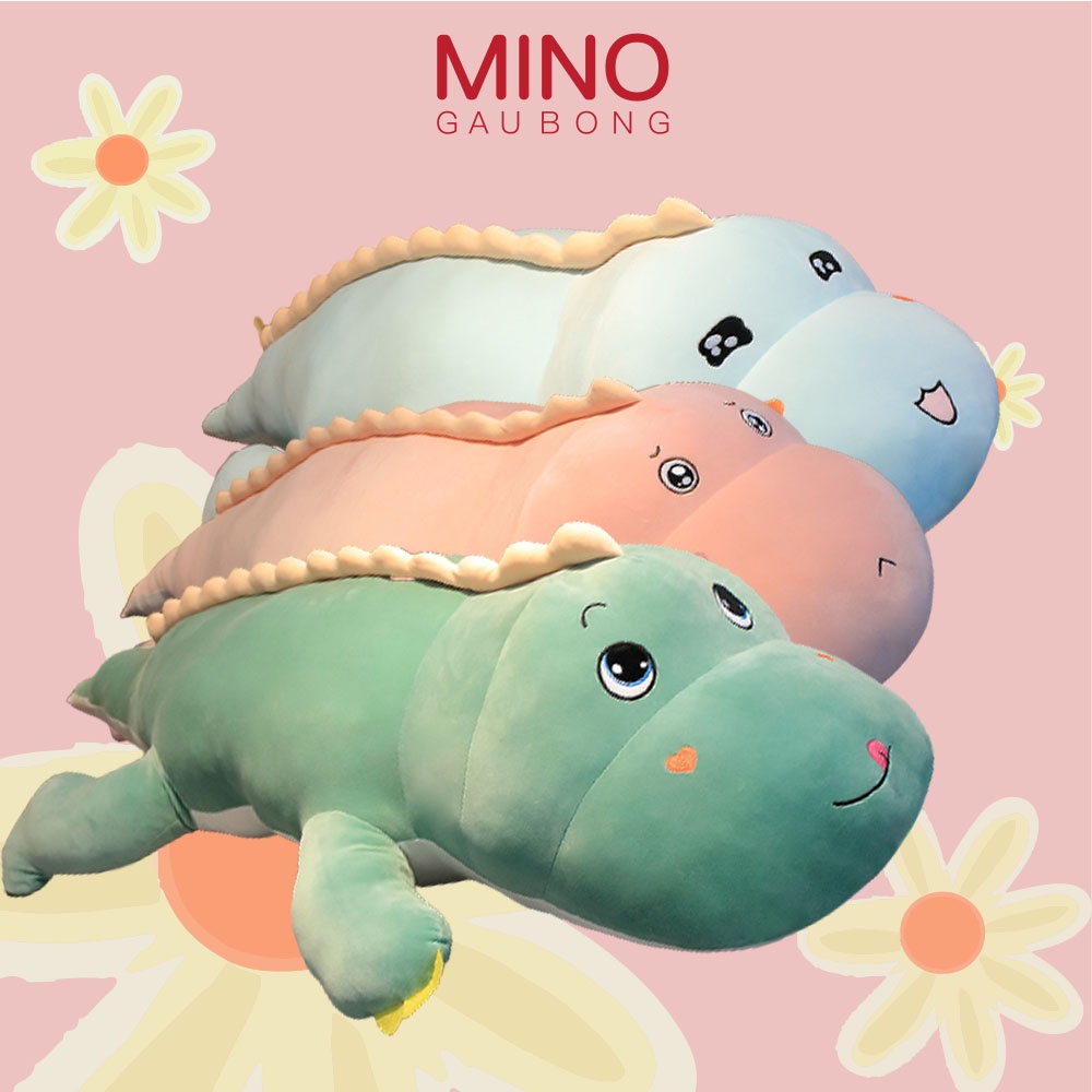 Gấu Ôm Khủng Long Khủng Lồ 1m5 Mềm Mại Cao Cấp MINO STORE TH80