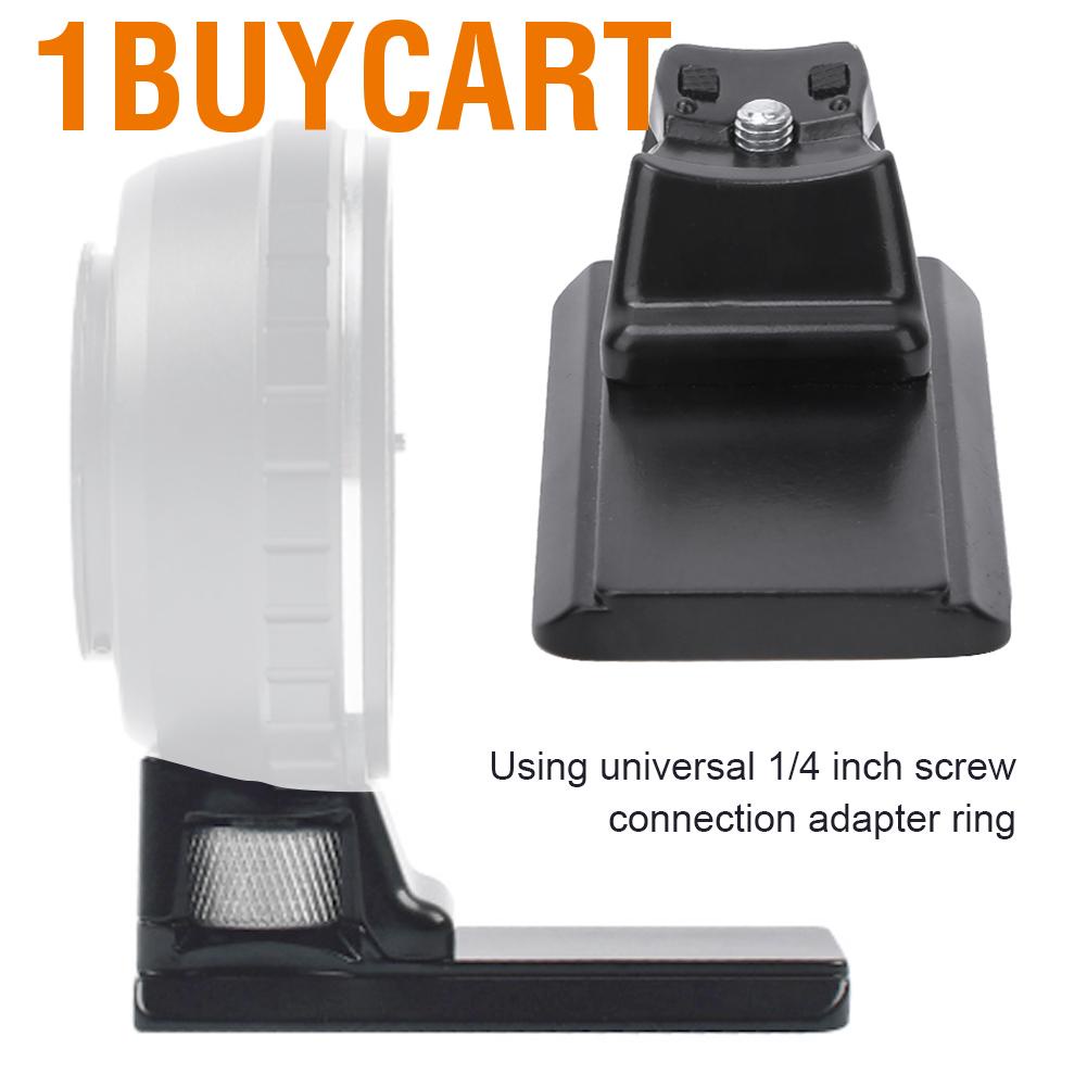 1buycart Adapter Base Foot Universal Aluminum Alloy Anti-corrosion Tripod Mounting