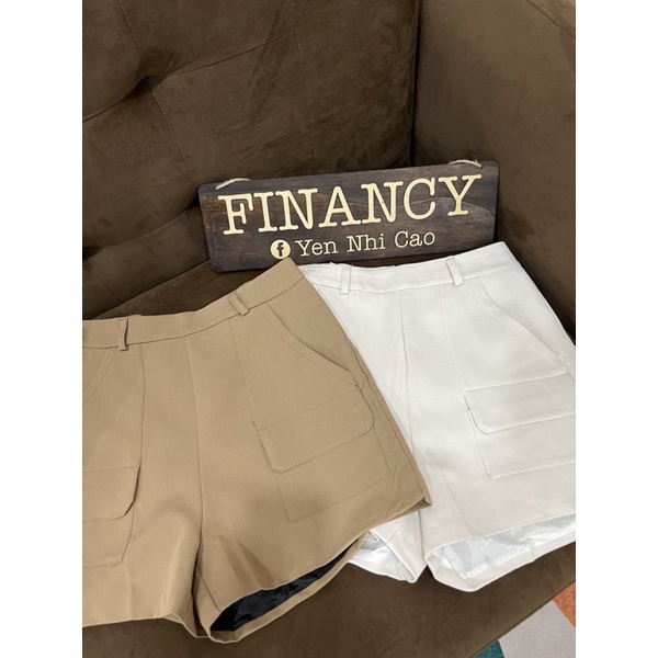 Quần đùi short nữ ⚡ CAO CẤP ⚡ quần túi hộp phong cách Hàn Quốc - Q03