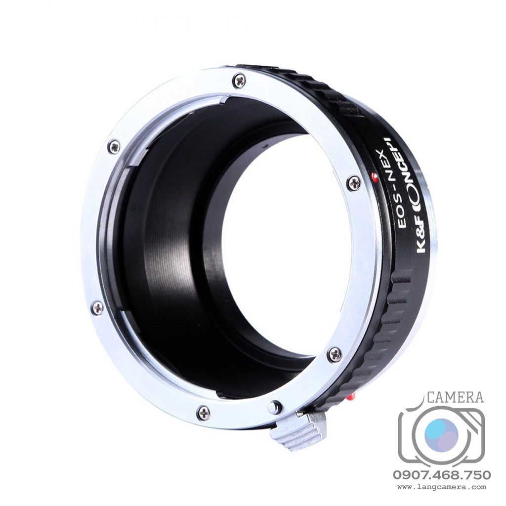 Ngàm Chuyển Canon  -> Nex - chính hãng K&F Concept