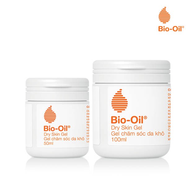 Gel Dưỡng Ẩm BIO-OIL [Lọ 50ml] - Chuyên biệt cho Da Khô - Mega We Care [BIOOIL]