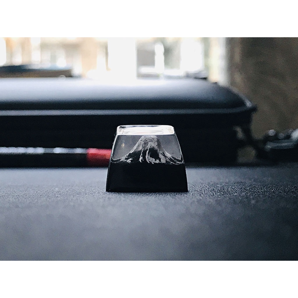 Bàn Phím Cơ 18 Phím Bằng Nhựa resin Cho Fuji keycap