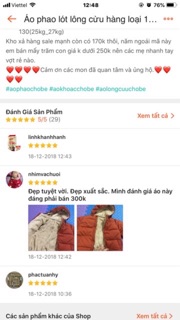 Áo phao lông cừu cho bé