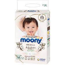 Bỉm Moony Natural Nhật Cộng Miếng [FREESHIP] Moony Natural Chính Hãng - Bỉm Moony Dán/Quần Đủ Size NB63/S58/M48/L36/XL32