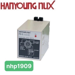 Rờ le báo mực nước FS3A / Đế BIZ08 Hanyoung Nux